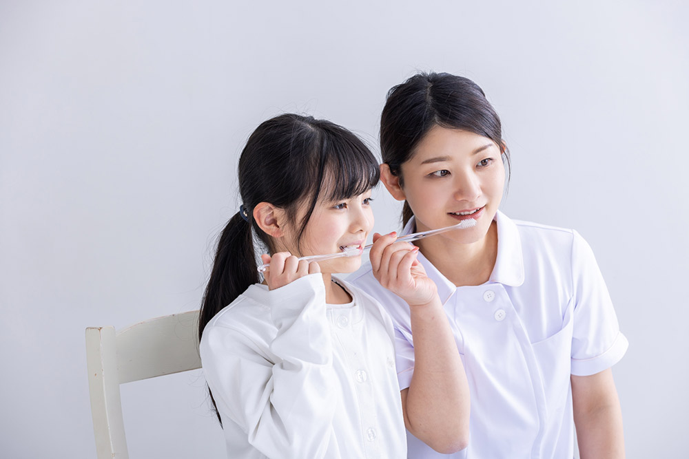 歯みがき指導