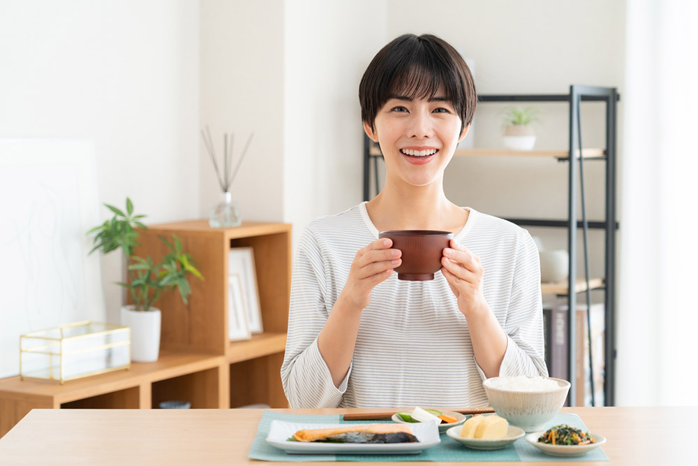 生活習慣の見直し