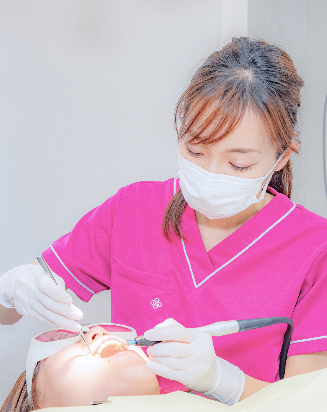 お口の健康を守るオーダーメードケア