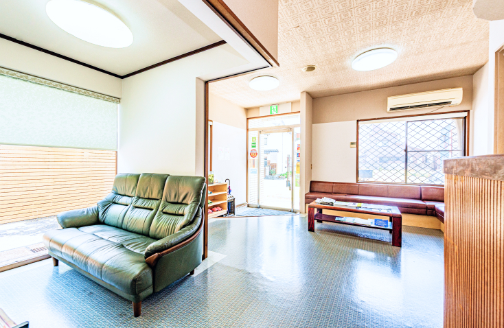 開放的な院内環境